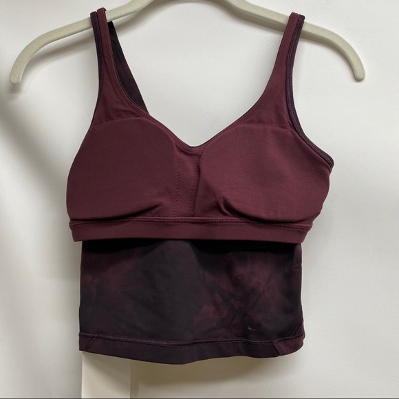 Lululemon Align Tank Diamond Dye Cassis Black 10 - Picture 6 of 8
